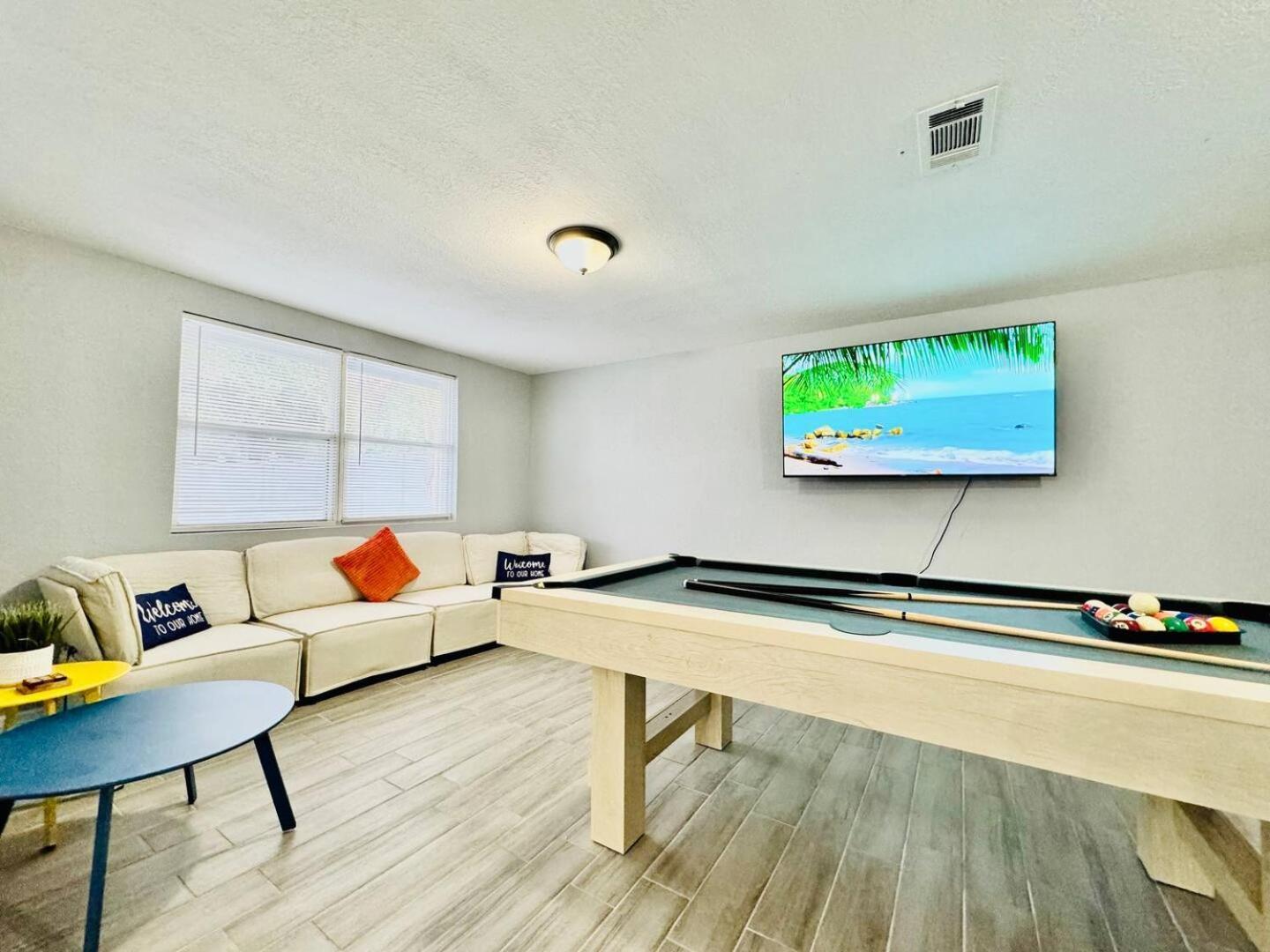 Вилла Family-Friendly Fire-Pit Pool Table & Soccer Лейкленд Экстерьер фото